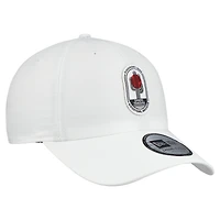 Casquette New Era blanche pour homme, modèle Icon classique et décontractée, édition limitée Cincinnati Reds 2026 Spring Training Fan Pack, ajustable.