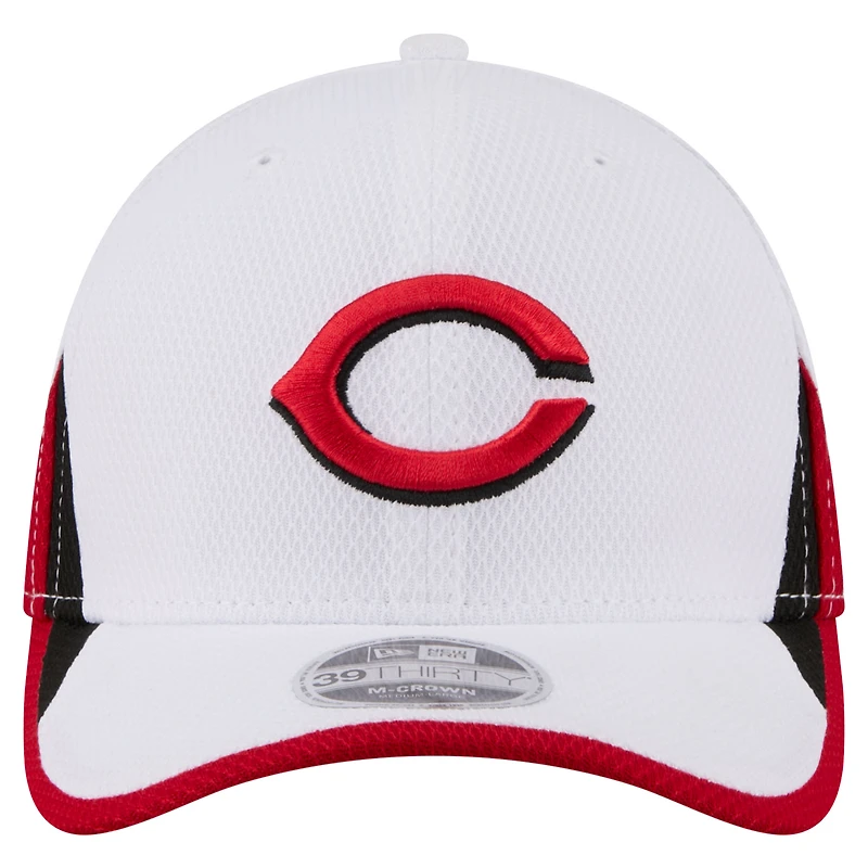 Men's New Era White Cincinnati Reds