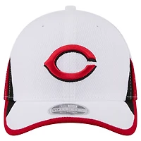 Men's New Era White Cincinnati Reds
