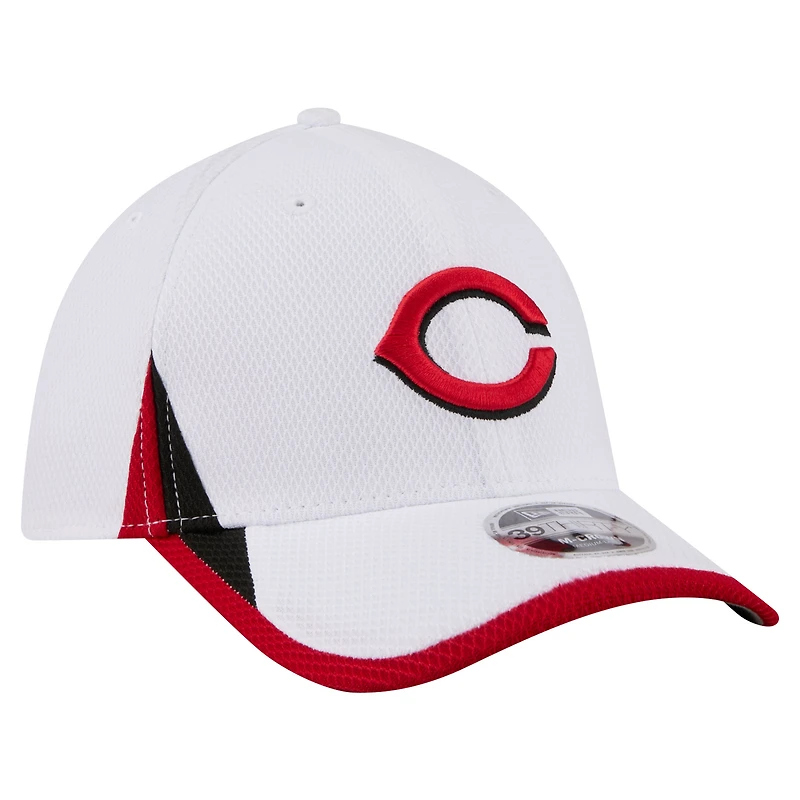 Men's New Era White Cincinnati Reds