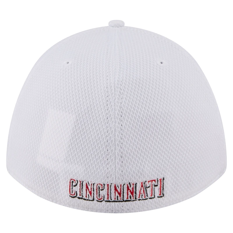 Men's New Era White Cincinnati Reds