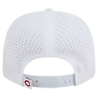 Men's New Era White Cincinnati Reds COOLERA 9SEVENTY Adjustable Hat