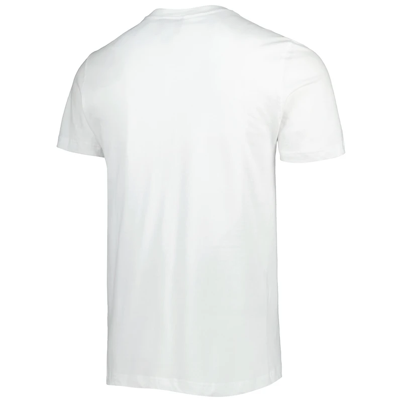Men's New Era White Cincinnati Reds Historical Championship T-Shirt