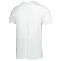 Men's New Era White Cincinnati Reds Historical Championship T-Shirt