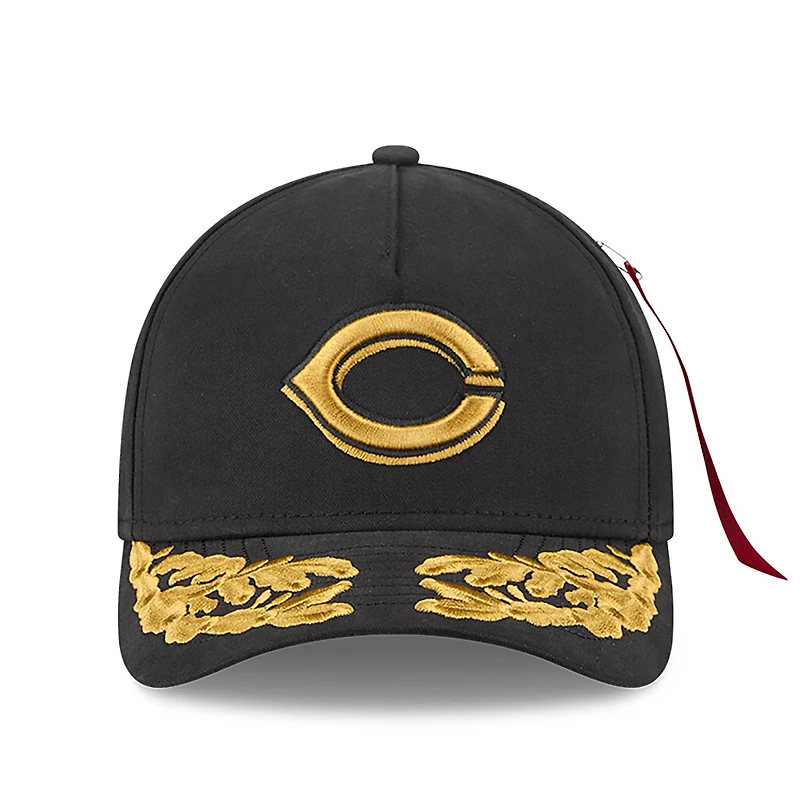 V107988 REDS MLB Nwe 2025 Alpha A-Frame 9forty HATMENSTR 60692385 #14