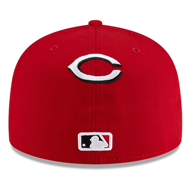 Casquette ajustée 59FIFTY New Era x Hyperfly Red Cincinnati Reds pour homme