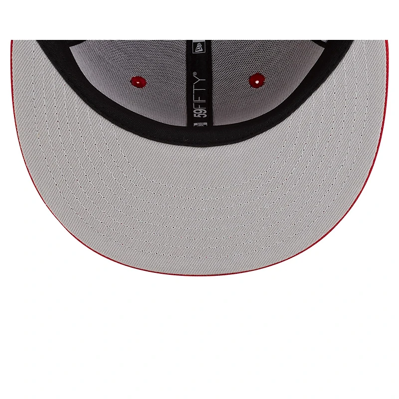 Men's New Era x Hyperfly Red Cincinnati Reds 59FIFTY Fitted Hat