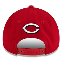Men's New Era x Hyperfly Red Cincinnati Reds A-Frame 9FORTY Adjustable Hat