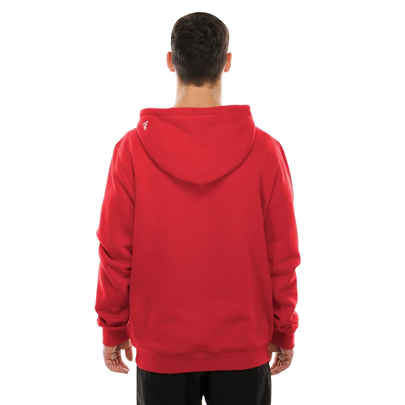 Sweat à capuche New Era x Hyperfly Red Cincinnati Reds pour homme