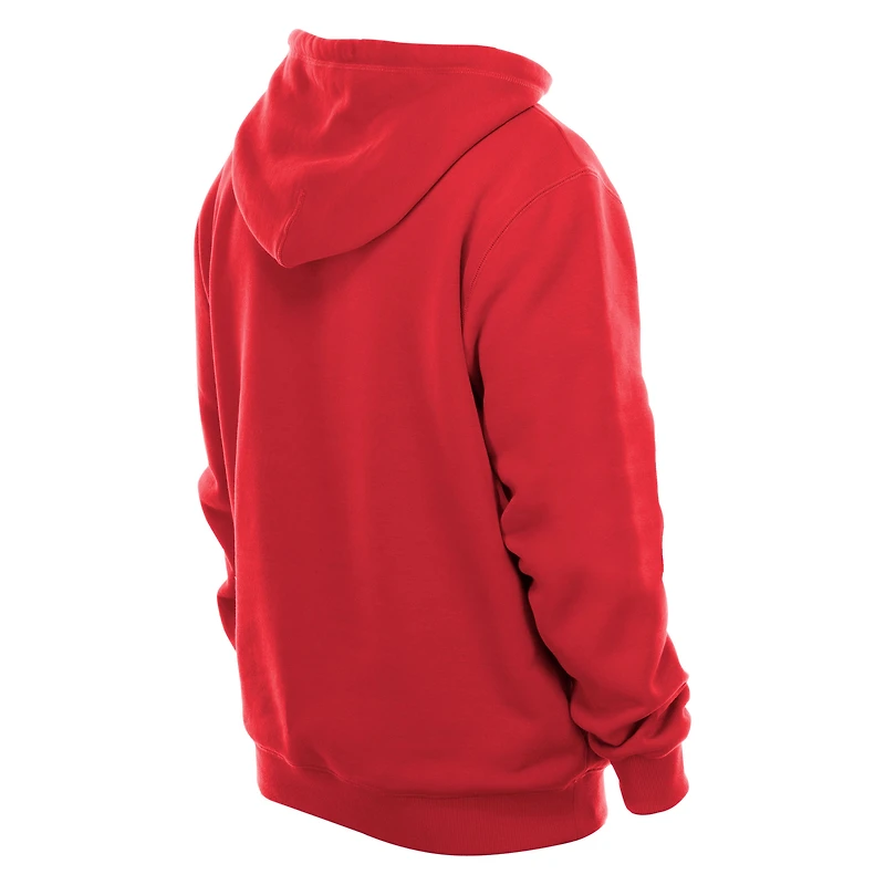 Sweat à capuche New Era x Hyperfly Red Cincinnati Reds pour homme