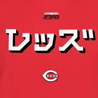 T-shirt New Era x Hyperfly Red Cincinnati Reds pour homme