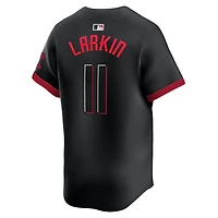Maillot Nike Barry Larkin noir des Reds de Cincinnati City Connect Limited pour homme