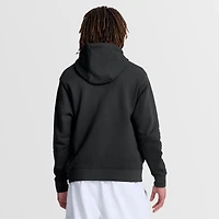 Men's Nike Black Cincinnati Reds 1975 Cooperstown Collection Legacy Color-Block Hoodie
