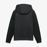 Men's Nike Black Cincinnati Reds 1975 Cooperstown Collection Legacy Color-Block Hoodie