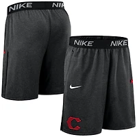 Short Nike City Connect Performance Knit pour homme, collection authentique des Reds de Cincinnati, noir