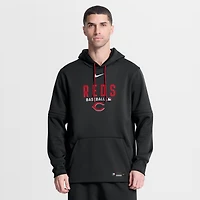 Men's Nike Cincinnati Reds Authentic Collection Therma-FIT Hoodie