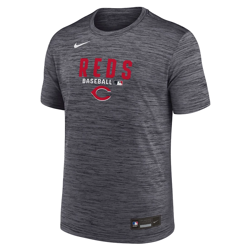 Men's Nike Cincinnati Reds Authentic Collection Velocity Dri-FIT T-Shirt