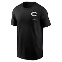 Men's Nike  Black Cincinnati Reds Bar Loading T-Shirt