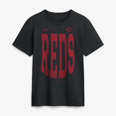 Men's Nike Black Cincinnati Reds Camo Velocity Victor T-Shirt
