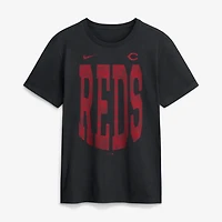 Men's Nike  Black Cincinnati Reds Camo Velocity Victor T-Shirt