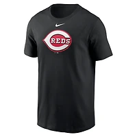 T-shirt Nike noir avec logo Fuse des Cincinnati Reds pour homme