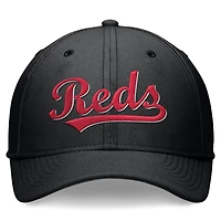 Casquette Nike Performance Flex noire pour homme des Reds de Cincinnati