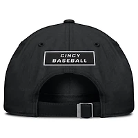 Men's Nike  Black Cincinnati Reds Primetime Club Adjustable Hat