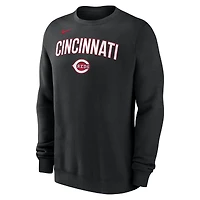 Sweat-shirt Nike noir pour homme des Reds de Cincinnati