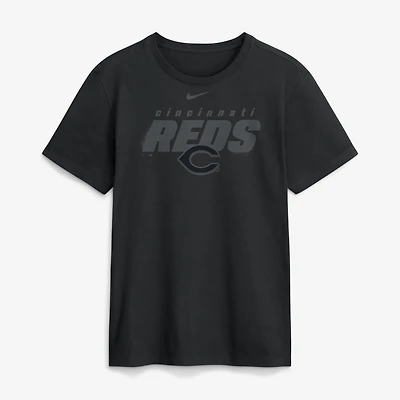 Men's Nike Black Cincinnati Reds Tonal Club T-Shirt