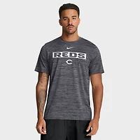 Men's Nike Black Cincinnati Reds Velocity Dri-FIT T-Shirt