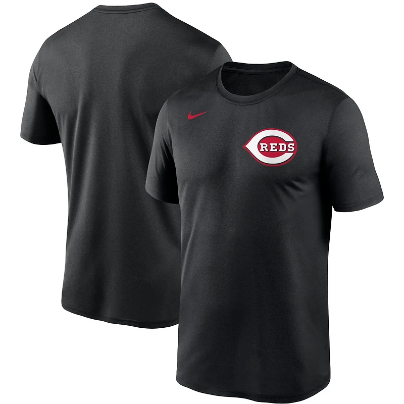 T-shirt de performance Nike Legend Wordmark noir pour homme