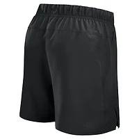 Men's Nike Black Cincinnati Reds Woven Victory Dri-FIT Shorts