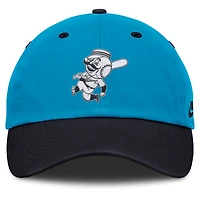 Casquette ajustable Nike Cincinnati Reds Neon 90s Club bleu/bleu marine pour homme