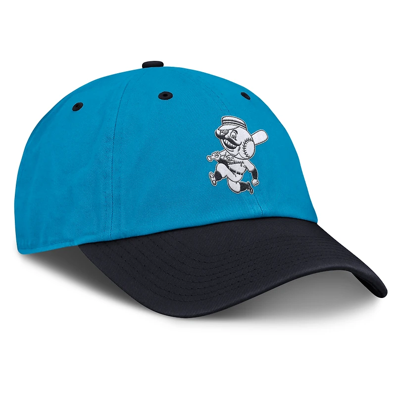 Casquette ajustable Nike Cincinnati Reds Neon 90s Club bleu/bleu marine pour homme