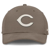 Casquette ajustable Nike Brown Cincinnati Reds Rise Performance pour homme