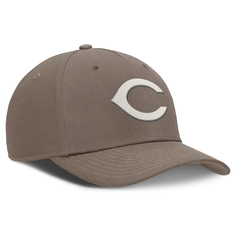 Casquette ajustable Nike Brown Cincinnati Reds Rise Performance pour homme