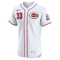 Men's Nike Christian Encarnacion-Strand White Cincinnati Reds Home Elite Jersey