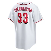 Maillot réplique domicile Nike Christian Encarnacion-Strand blanc des Reds de Cincinnati pour homme