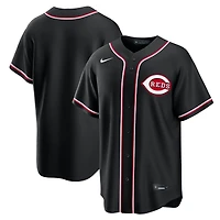 Maillot réplique Nike Cincinnati Reds pour homme, noir.