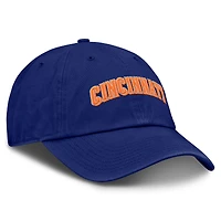 Casquette ajustable Nike Cincinnati Reds Club bleu roi pour homme