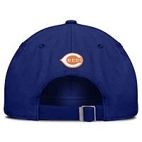 Casquette ajustable Nike Cincinnati Reds Club bleu roi pour homme