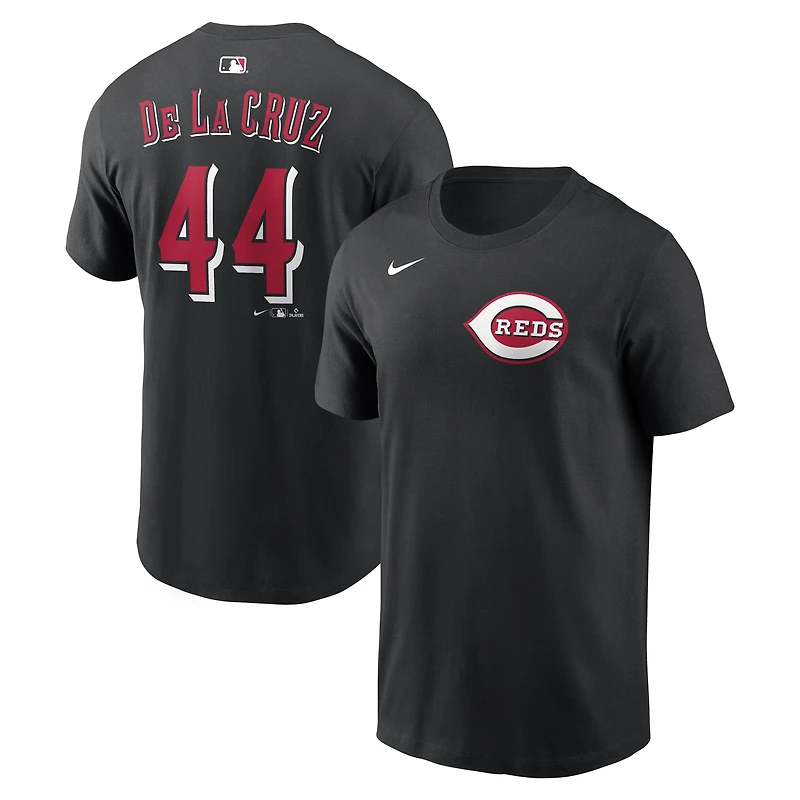 Men's Nike Elly De La Cruz Cincinnati Reds Name & Number T-Shirt