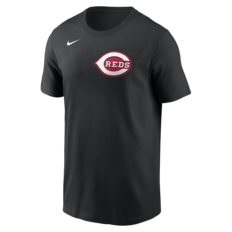 Men's Nike Elly De La Cruz Cincinnati Reds Name & Number T-Shirt