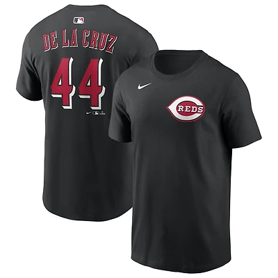 Men's Nike Elly De La Cruz Cincinnati Reds Name & Number T-Shirt