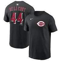 Men's Nike Elly De La Cruz Cincinnati Reds Name & Number T-Shirt