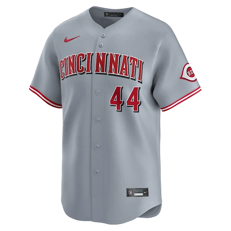 Maillot De joueur à domicile Nike Elly La Cruz pour homme, blanc, Cincinnati Reds, édition limitée