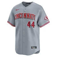 Maillot De joueur à domicile Nike Elly La Cruz pour homme, blanc, Cincinnati Reds, édition limitée