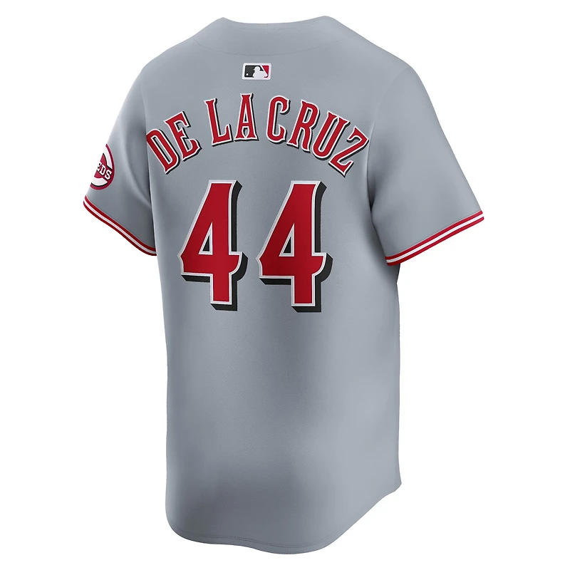 Men's Nike Elly De La Cruz White Cincinnati Reds Home Limited Player Jersey