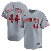 Maillot De joueur à domicile Nike Elly La Cruz pour homme, blanc, Cincinnati Reds, édition limitée