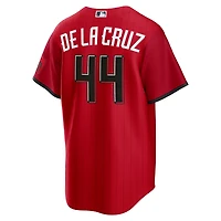 Men's Nike Elly De La Cruz Red Cincinnati Reds 2026 City Connect Stadium Jersey